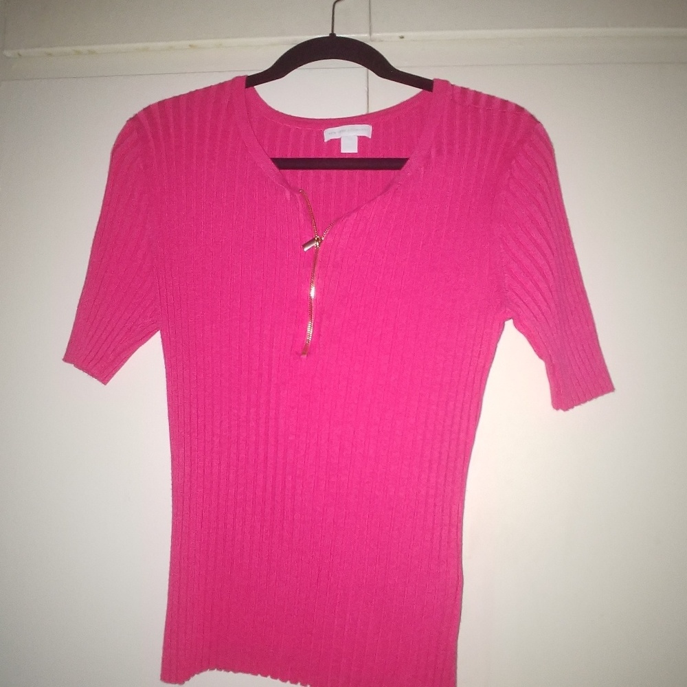 Ribbed top